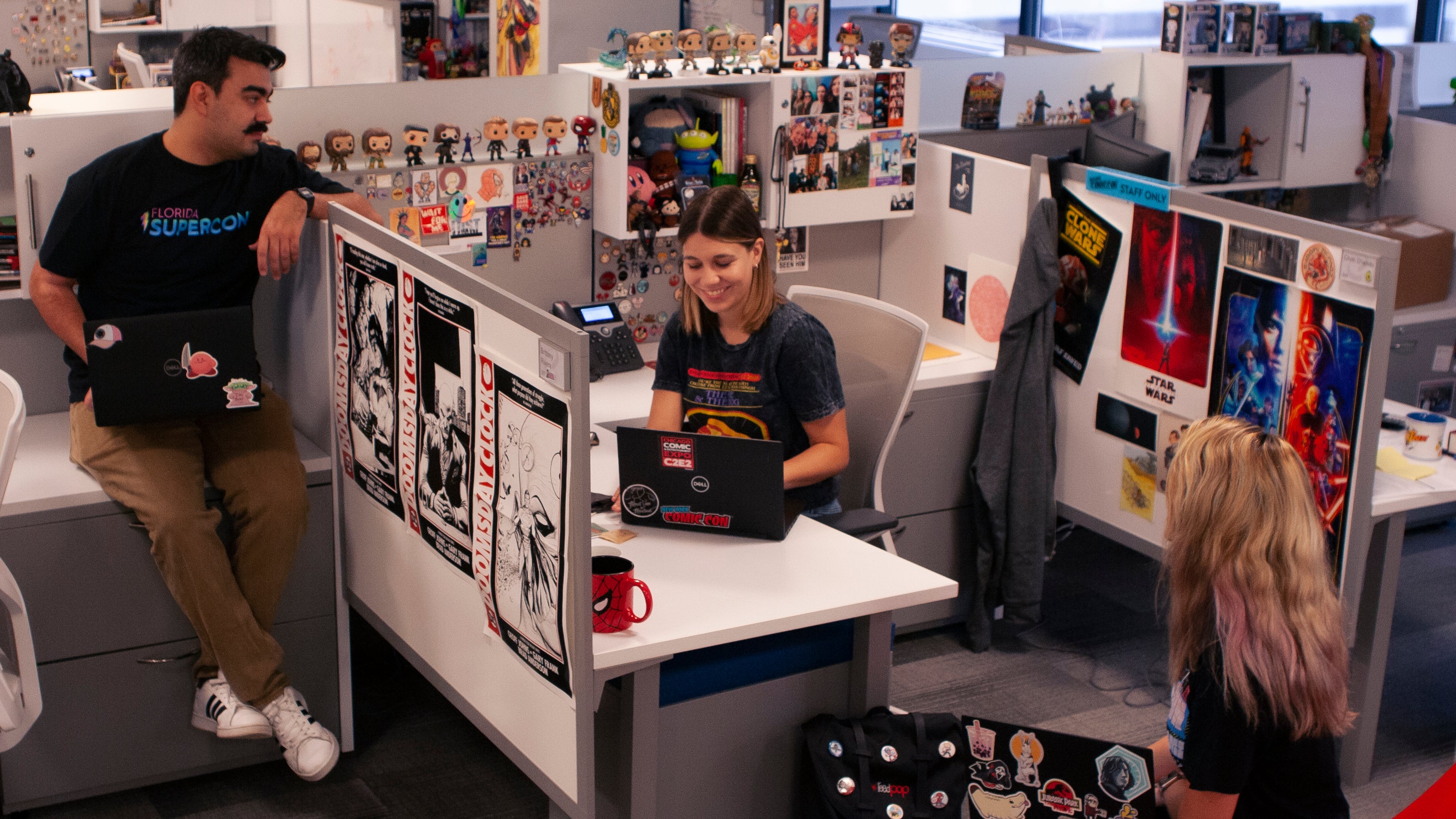 At ReedPop you are encouraged to express yourself and to show off your favorite fandoms however you’d like.
